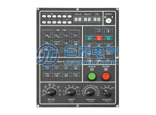 數(shù)控機(jī)床控制面板結(jié)構(gòu)及功能說(shuō)明